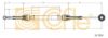 COFLE 12.7252 Cable, manual transmission